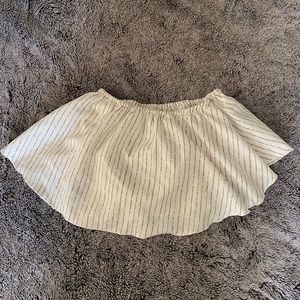 Flowy crop top